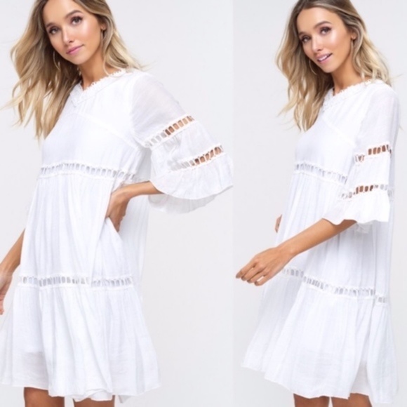 ISABELLE Midi Dress   - Picture 2 of 4